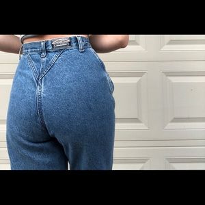 vintage Rocky Mountain clothing mom jeans